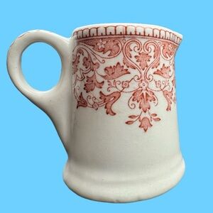 Antique Grindley Ironstone Hotel Ware Miniature “Dundee” Creamer.
